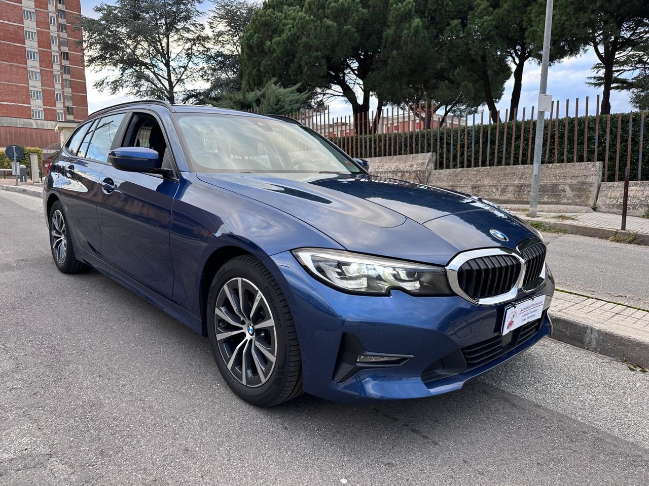Bmw 320 320d Touring 190cv automatica Msport TETTO