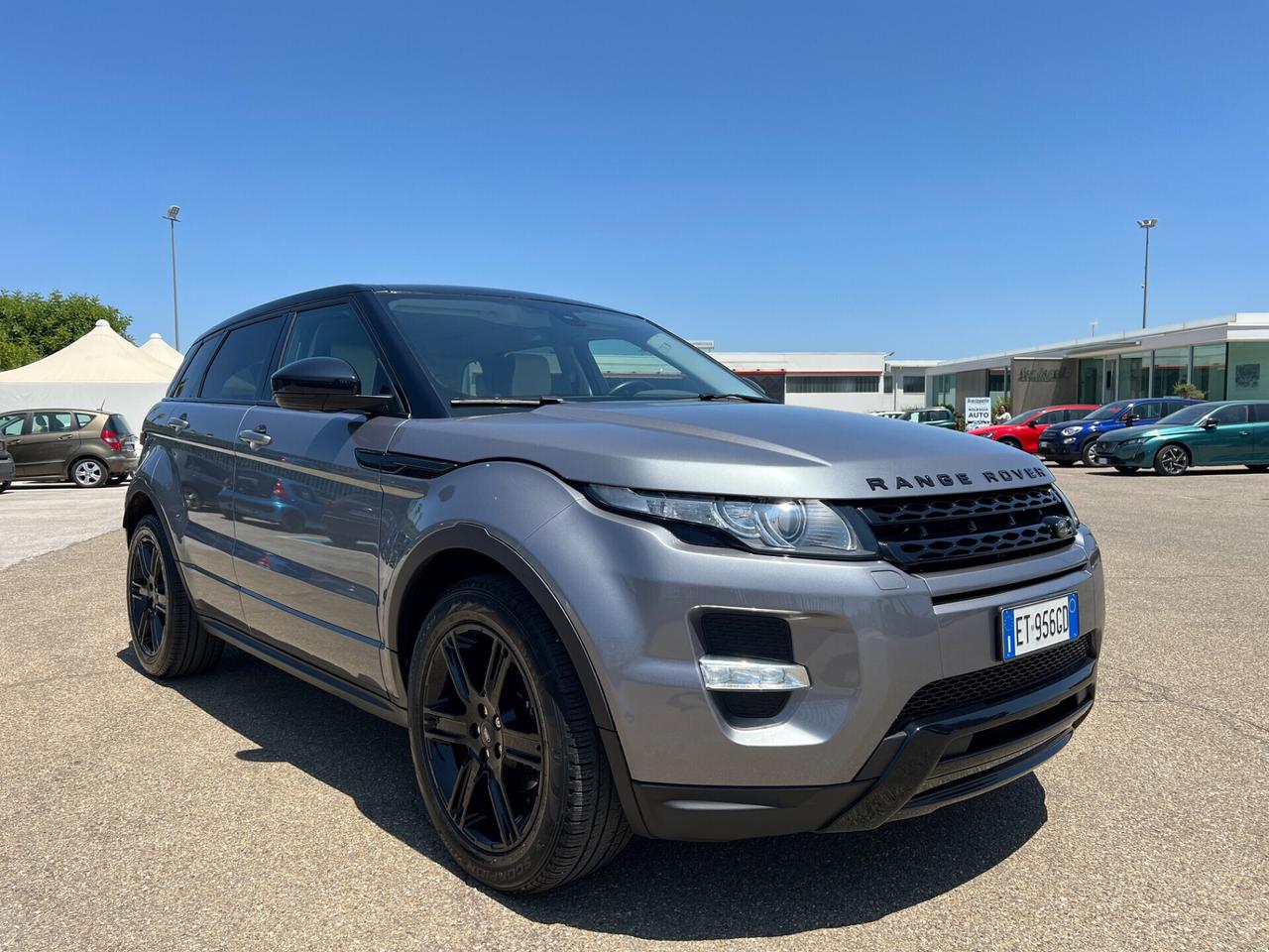 Range Rover Evoque 2.2 SD4 MOTORE FORD 122.000km