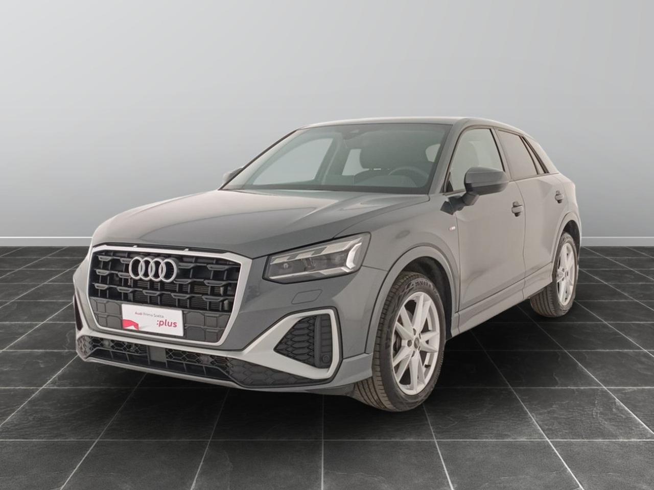 Audi Q2 35 2.0 tdi s line edition s tronic