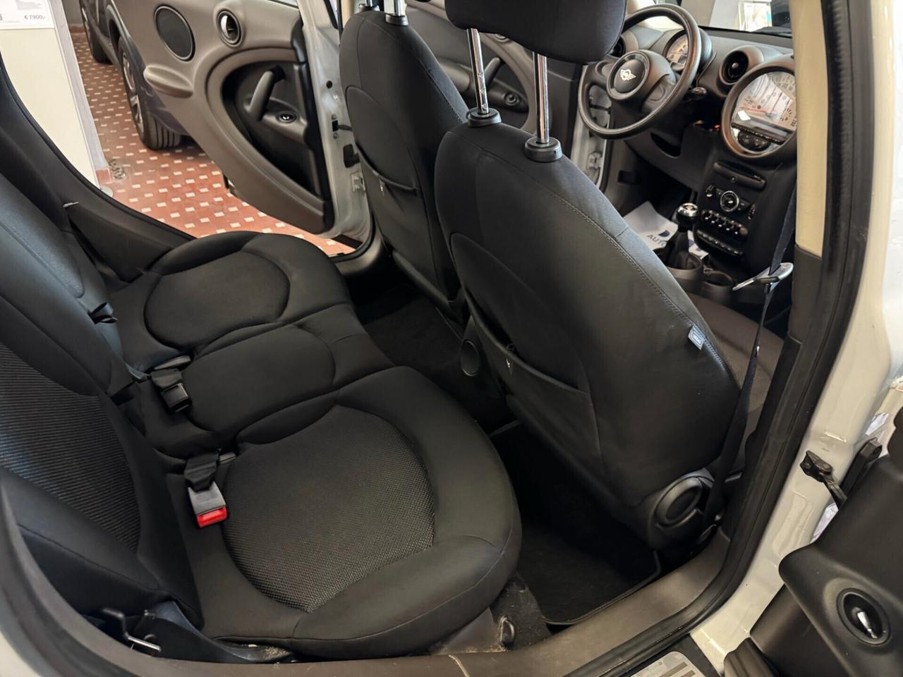 Mini Cooper D Countryman 1.6 - UNICO PROPRIETARIO