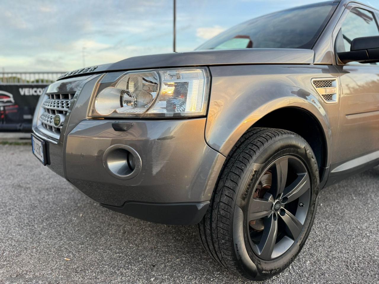 LAND ROVER Freelander 2.2 TD4 S.W. XS E. TD4