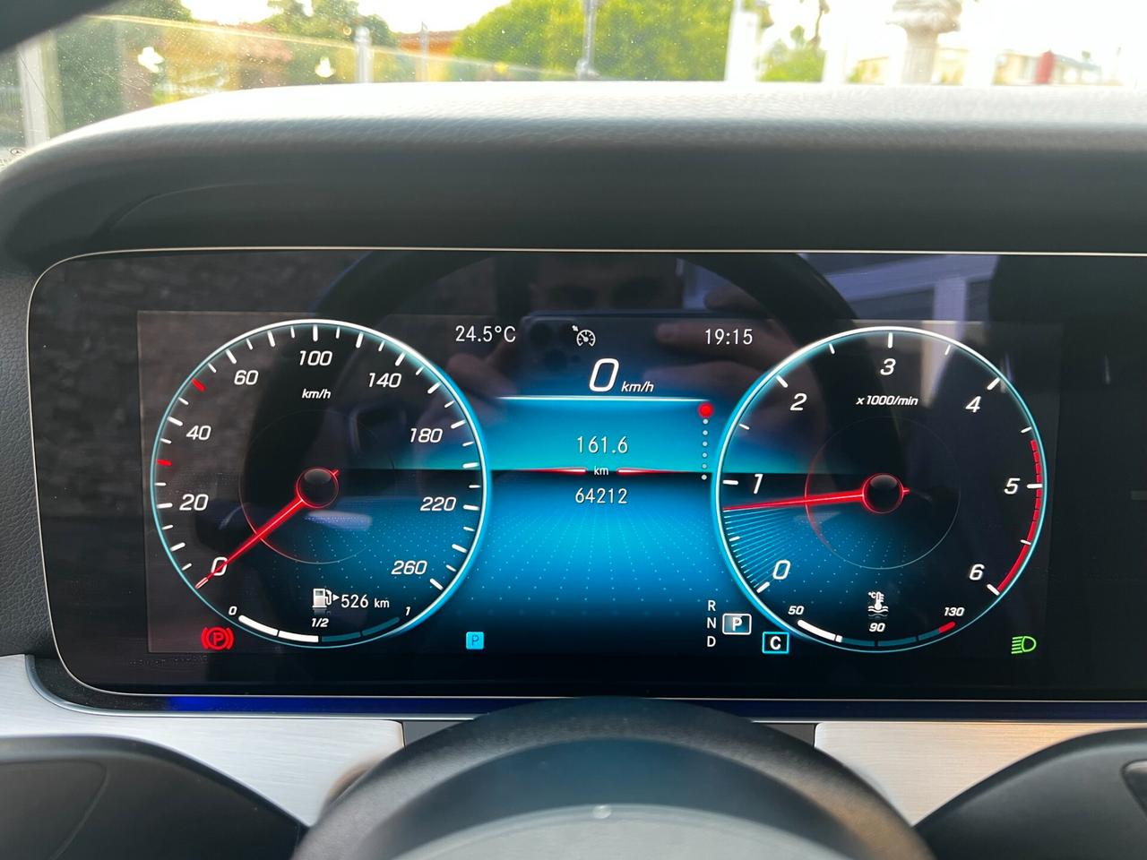 Mercedes-Benz E 220 D Auto Cabrio -2021