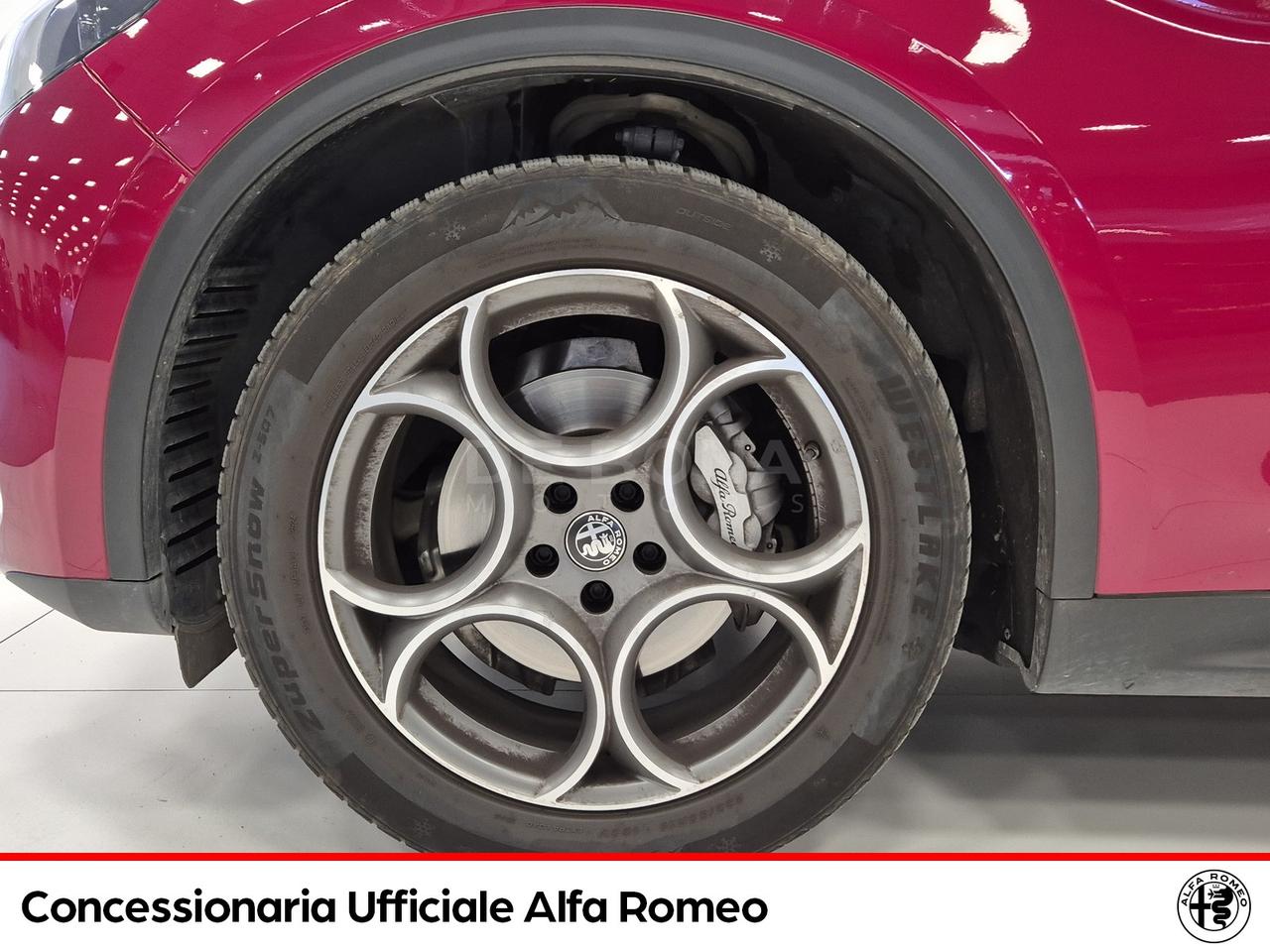 Alfa Romeo Stelvio 2.2 t sprint q4 210cv auto