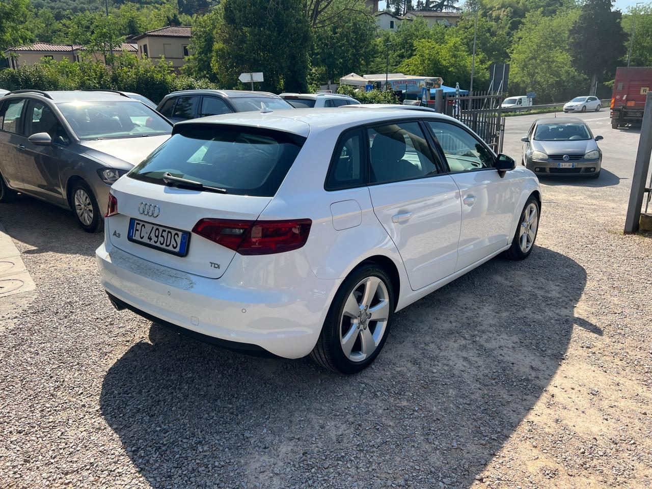 Audi A3 SPB 2.0 TDI Sport quattro edition