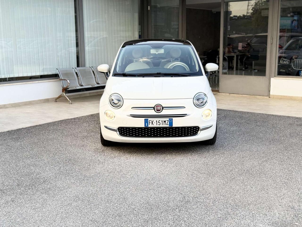 Fiat 500 1.2 Gpl 69CV E6 Neo - 2017