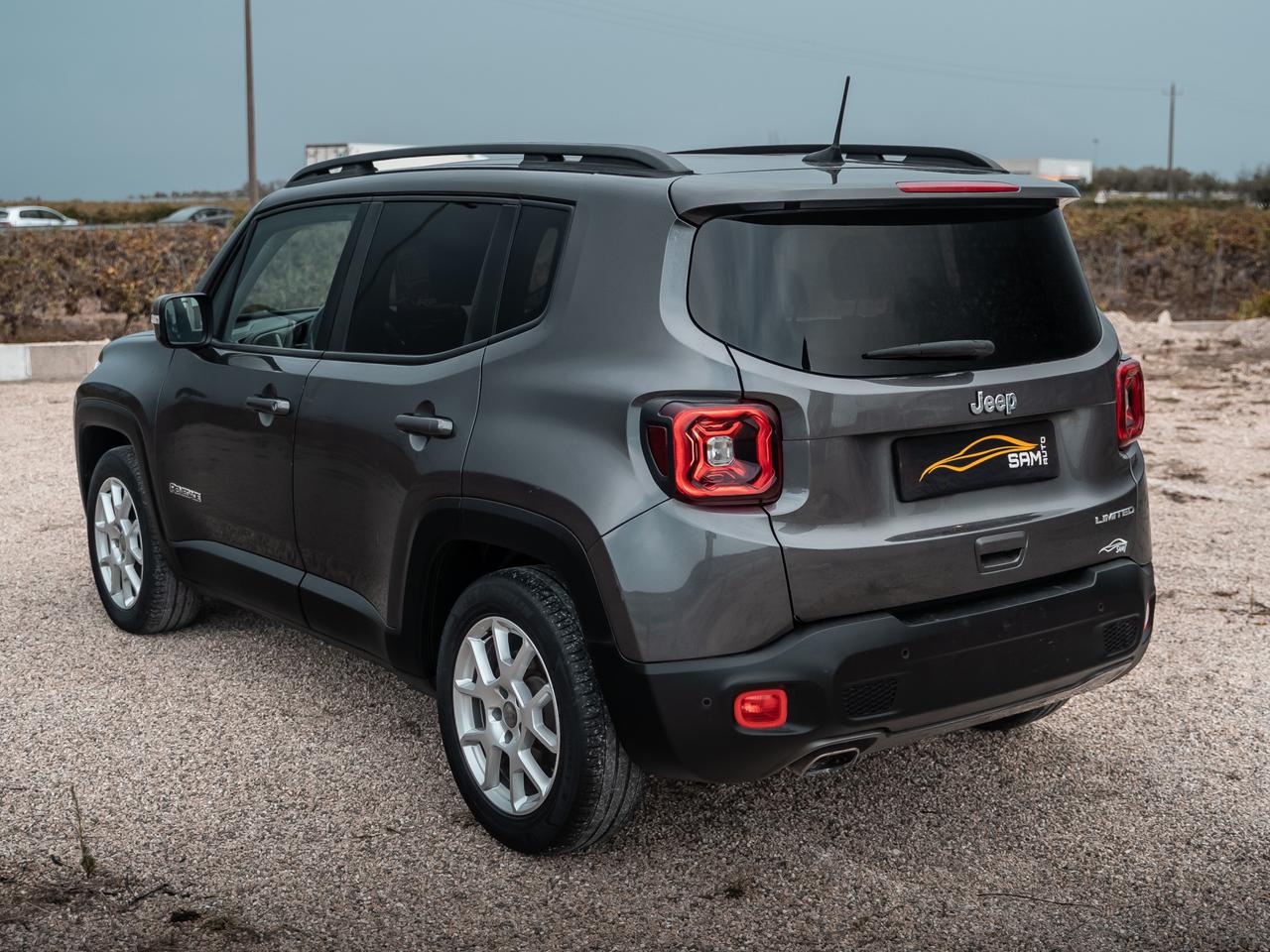 Jeep Renegade 1.6 mjt limited 88kw