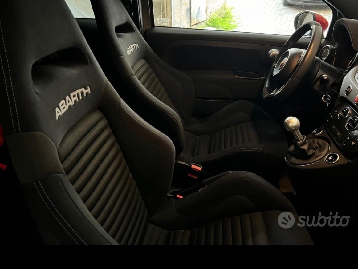 Abarth 595 1.4 Turbo T-Jet 180 CV Competizione