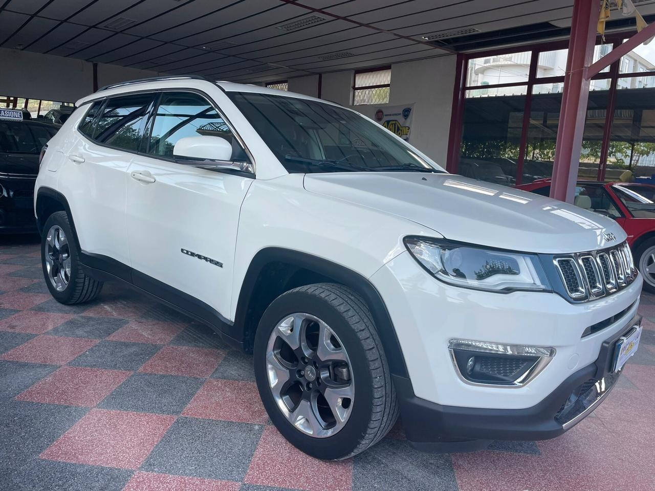 Jeep Compass 2.0 Mj 4x4 Limited