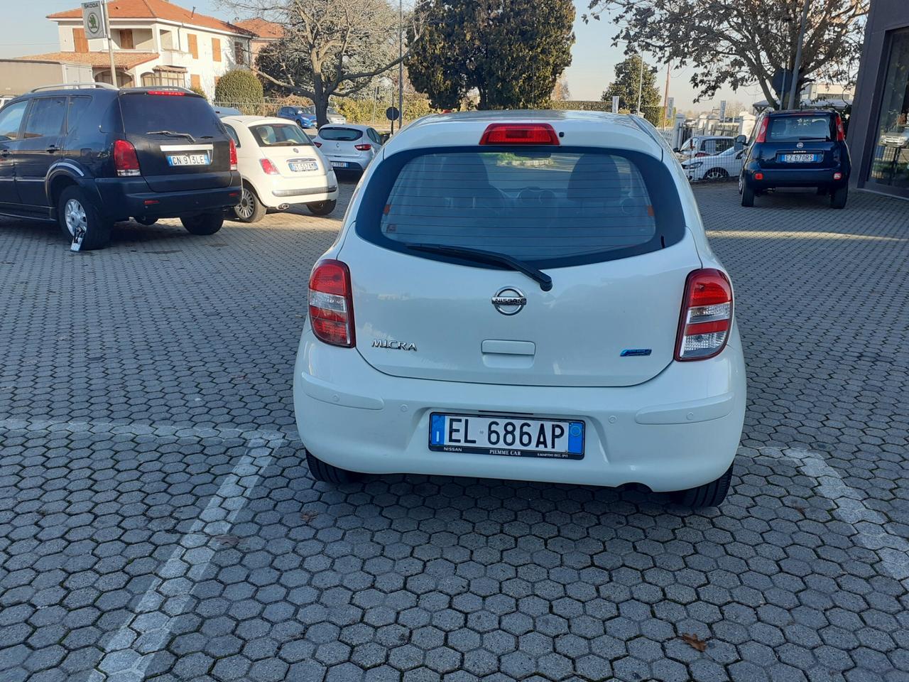 Nissan Micra 1.2 12V 5 porte Tekna