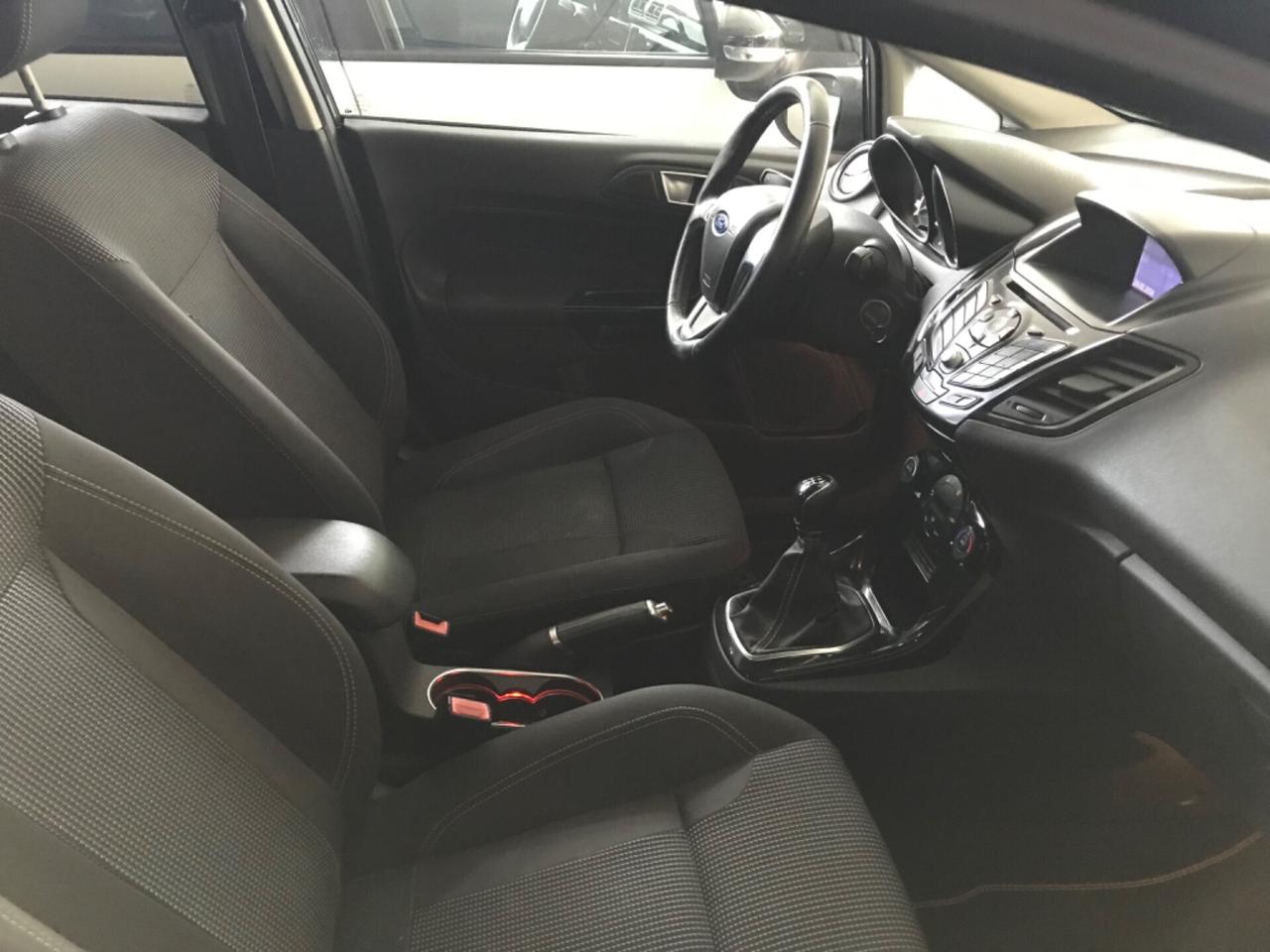 Ford Fiesta 1.5 TDCi 95CV 5 porte Black& White Edition