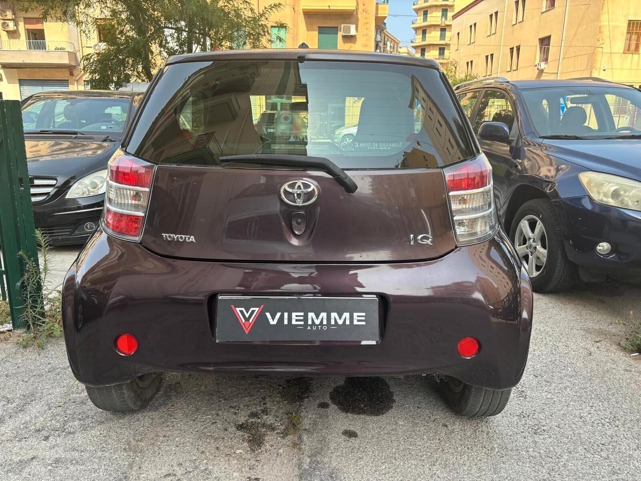 Toyota iQ 1.0 Multidrive Versione Lancio