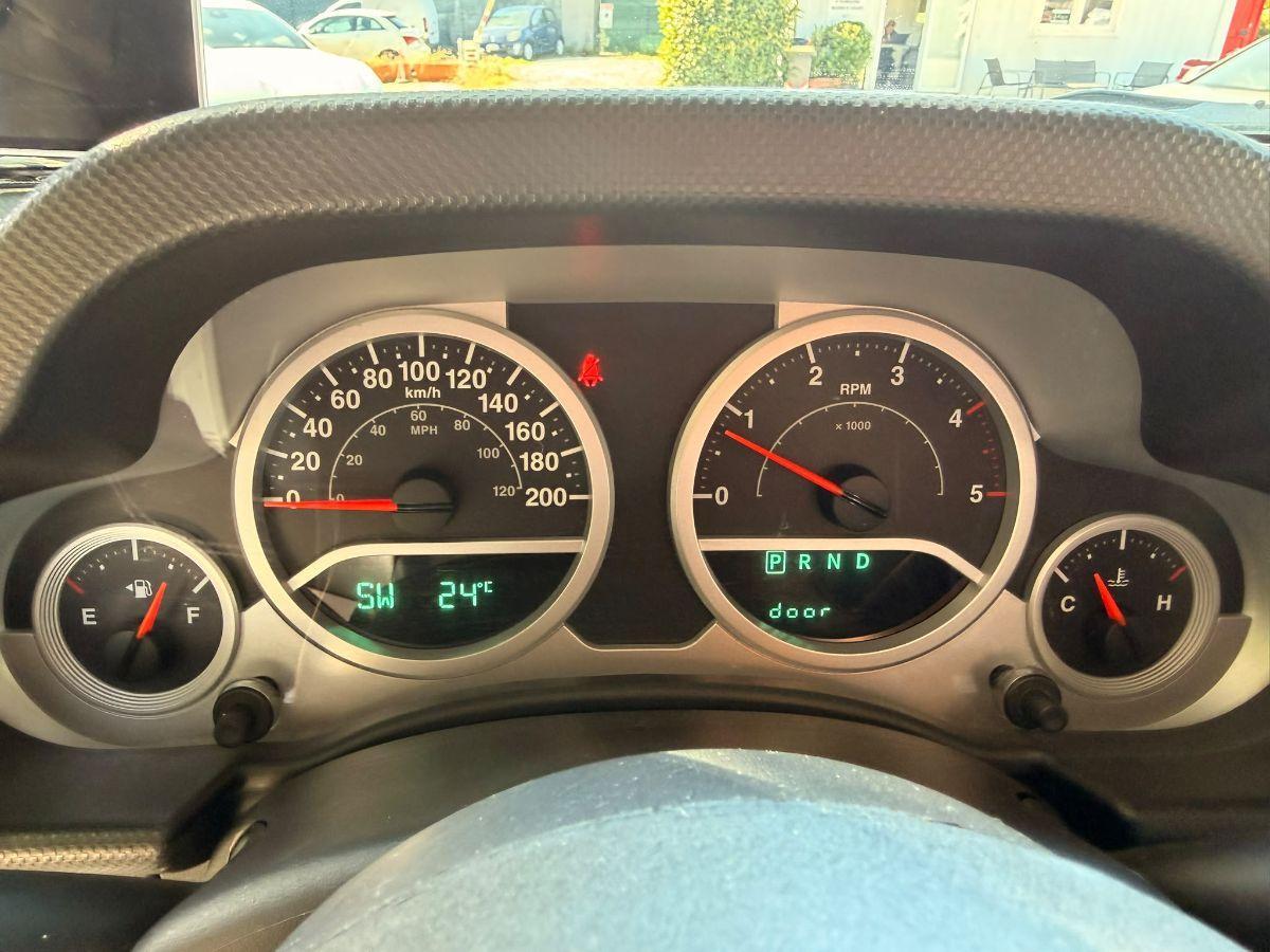 JEEP - Wrangler - Unlimited 2.8 CRD DPF Sahara AUTOMATICA