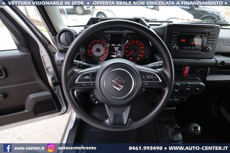 Suzuki Jimny 1.5 4X4 MANUALE 3PORTE 4POSTI