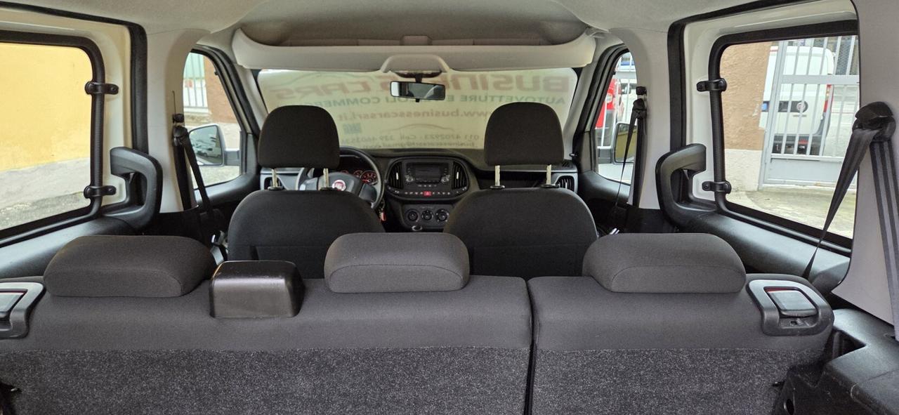 Fiat DOBLO' 1.6 MTJ 120 CV CH1 EASY CON GANCIO TRAINO OMOL AUTOCARRO 5 POSTI + IVA