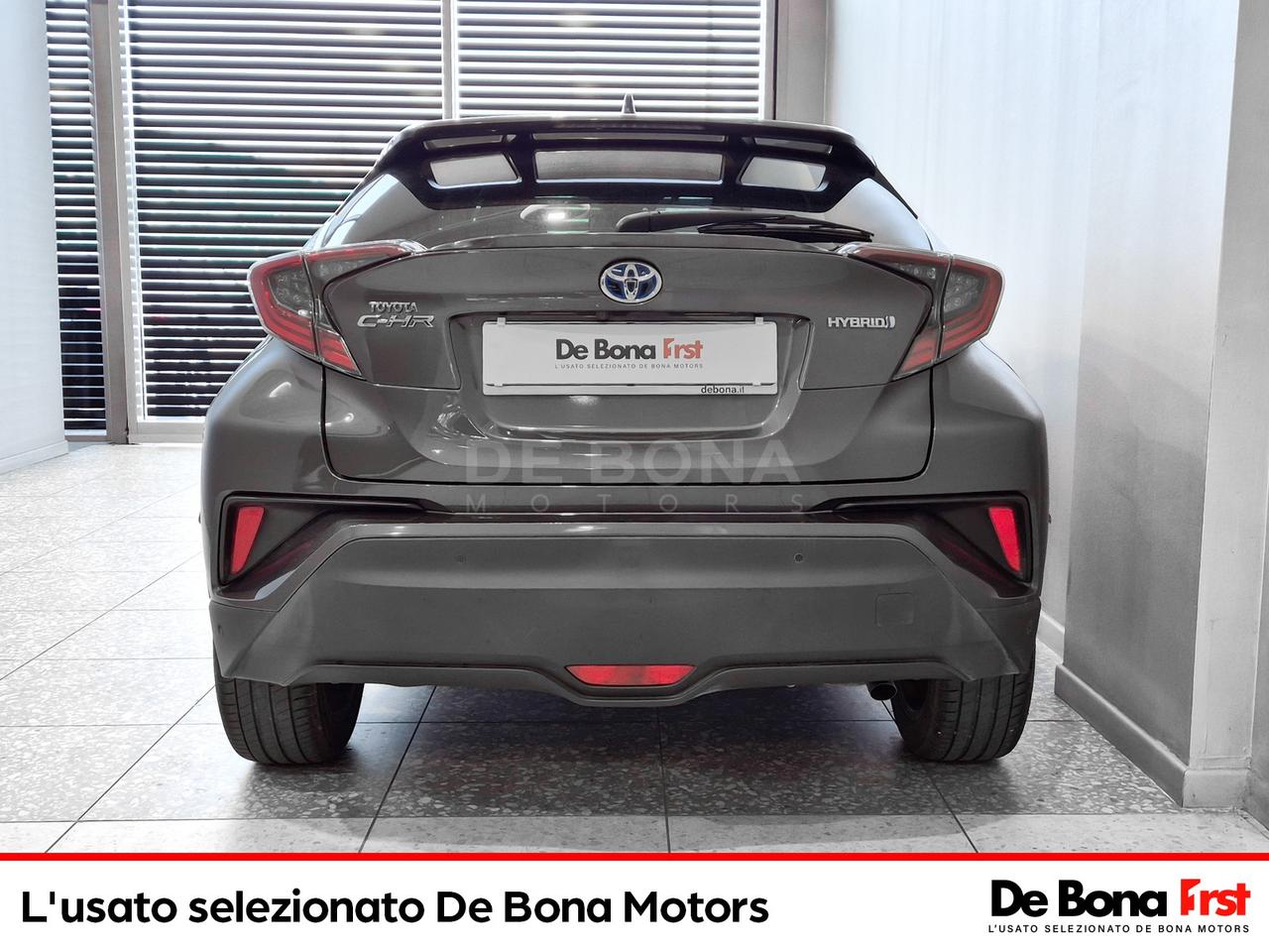 Toyota C-HR 1.8h style 2wd e-cvt my18