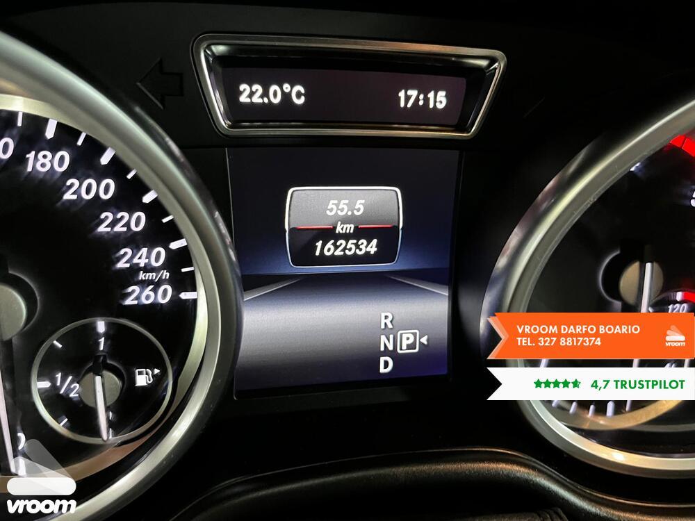MERCEDES Classe M (W166) ML 250 BlueTEC 4Ma...