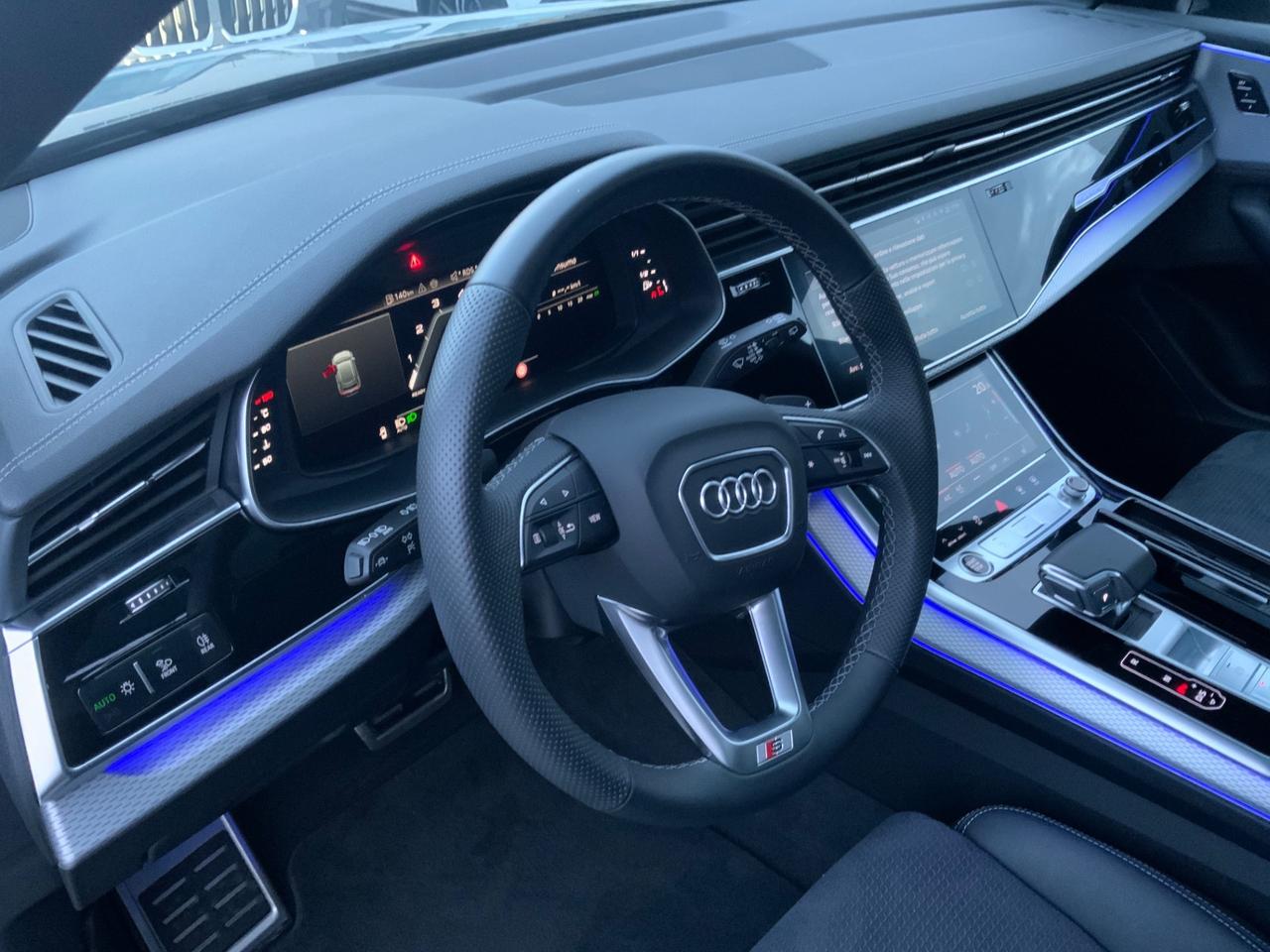 Audi Q8 SUV 50 TDI 286 CV quattro tiptronic S line edition TETTO.RUOTE POST STERZ.