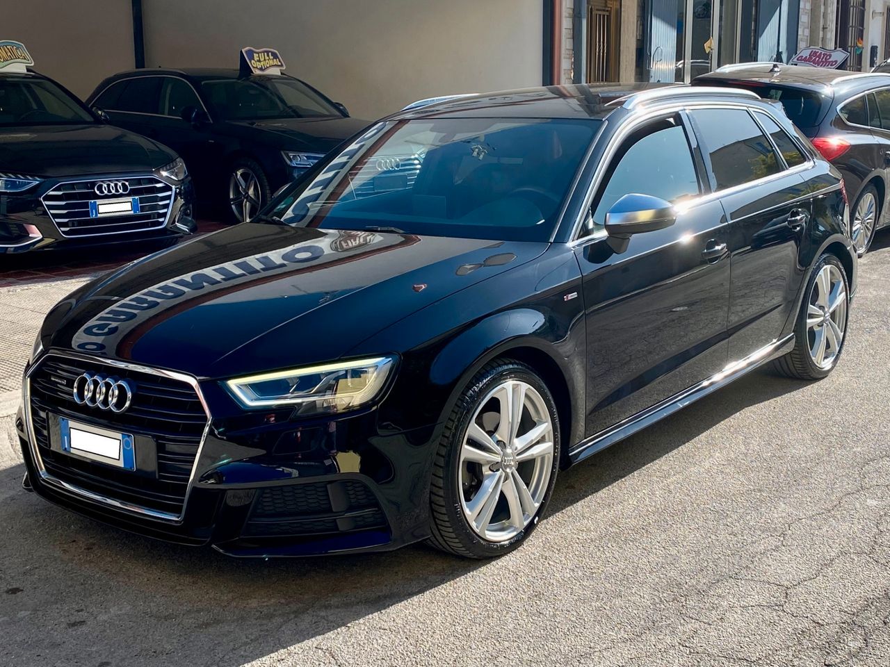 Audi a3 spb 2.0tdi 150cv quattro &quot;TET.APRIB.-S-LINE-G.TRAINO&quot;