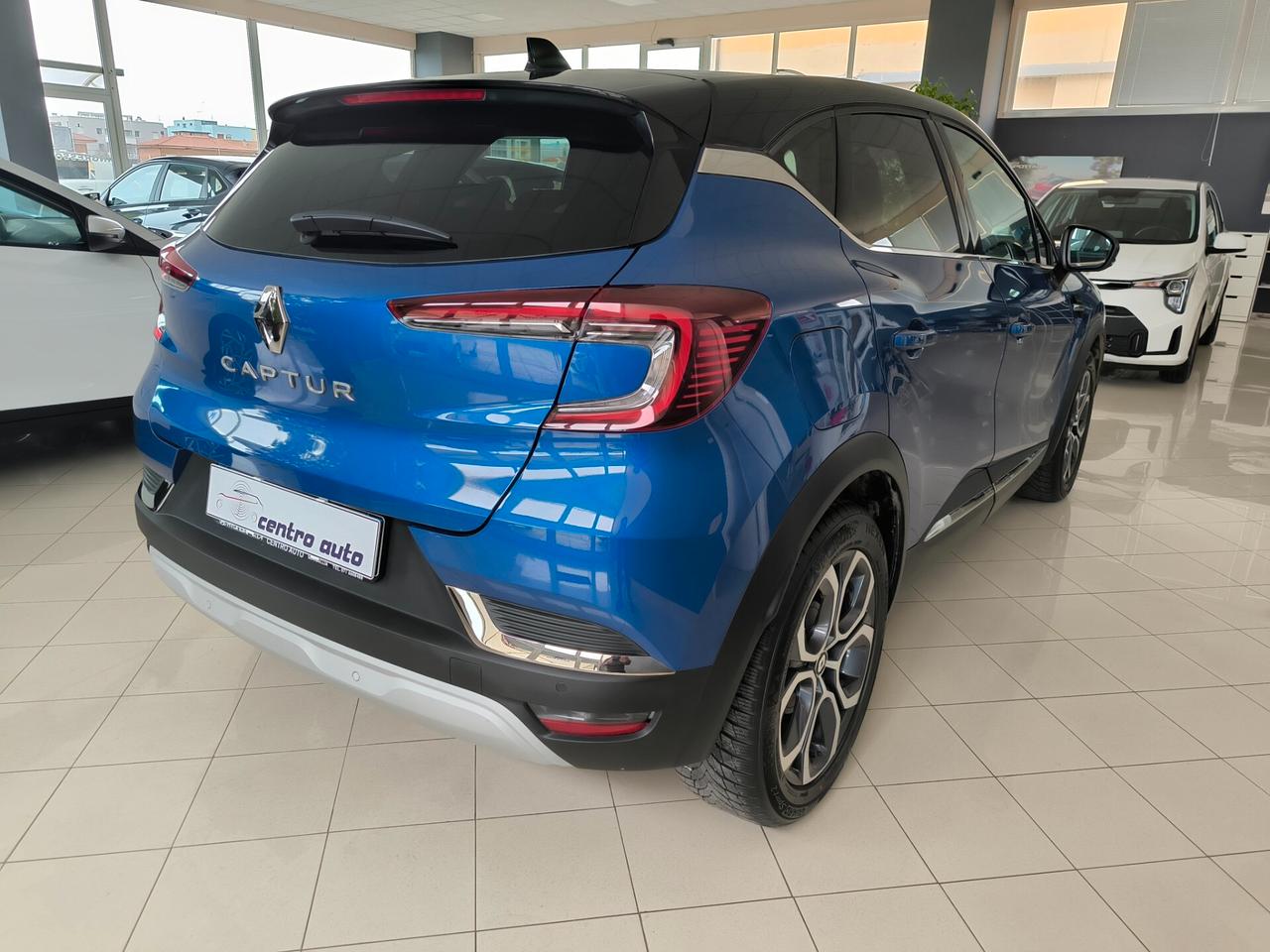 Renault Captur TCe 100 CV GPL Techno Fast Track