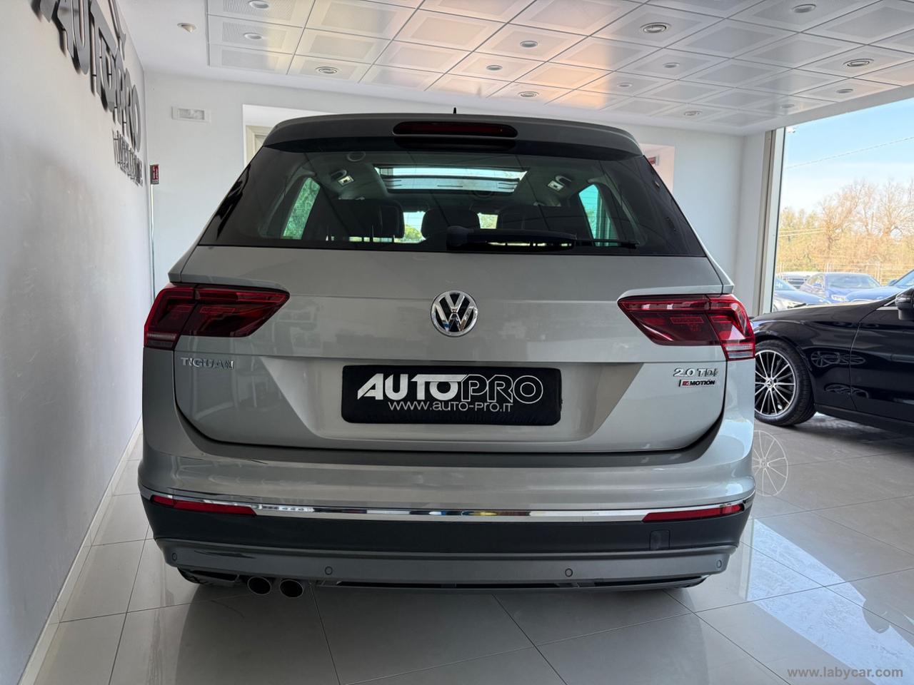 VOLKSWAGEN Tiguan 2.0 TDI DSG 4MOTION Style BMT TETTO APRIBILE