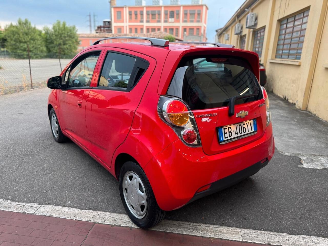 Chevrolet Spark Anno 2010 1.0 Benzina 80.000 Km 5 Porte