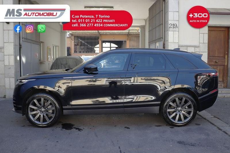 Land Rover Range Rover Velar 2.0D I4 240 CV R-Dynamic Unicoproprietario