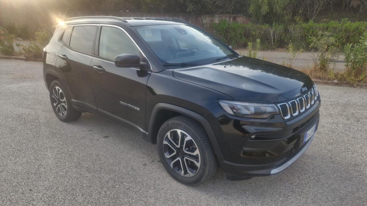 Jeep Compass 1.3 Turbo T4 190 CV PHEV AT6 4xe Limited 2024