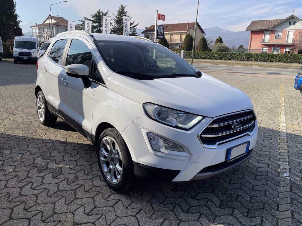 FORD EcoSport 1.5 Ecoblue 95 CV Start&Stop Titanium del 2020