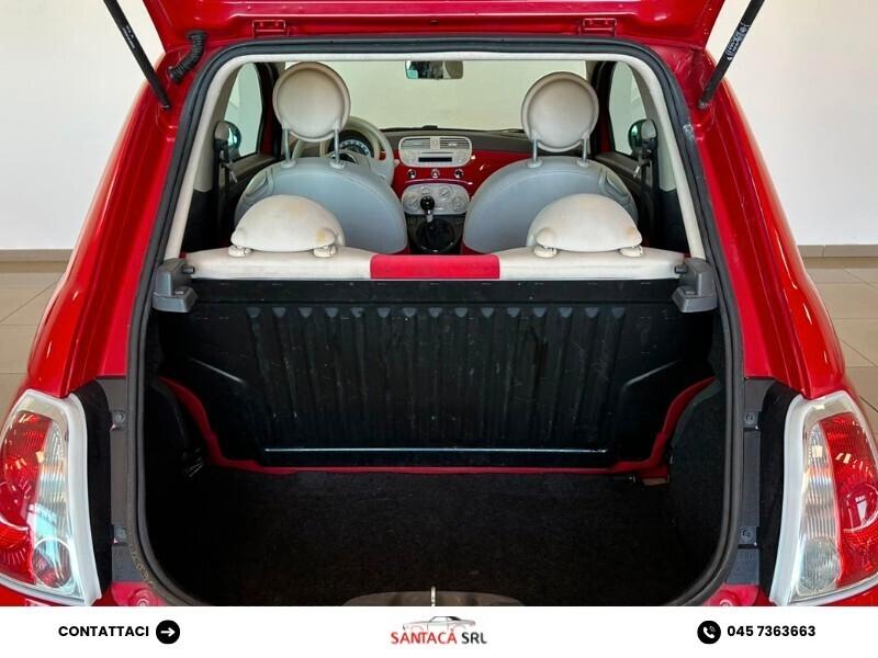 Fiat 500 1.2 Lounge