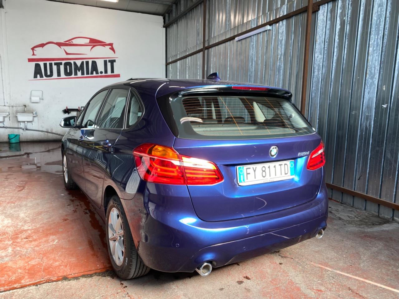 Bmw 218 218d Advantage aut. Solo 40 mila km