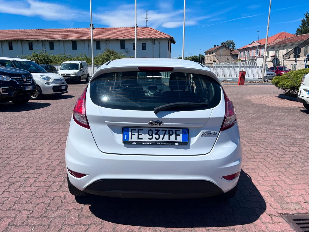 Ford Fiesta 1.5 TDCi 75CV 5 porte Black & White Edition