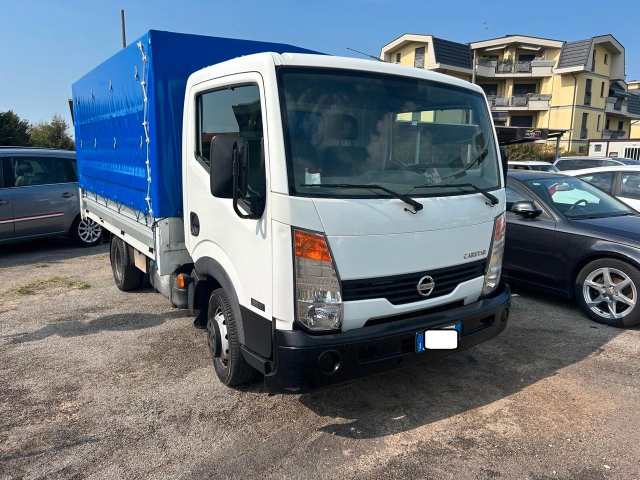 NISSAN CABSTAR ANNO 2011 2.5 DIESEL 110 CV