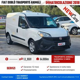 Fiat doblò allestimento trasporto animali