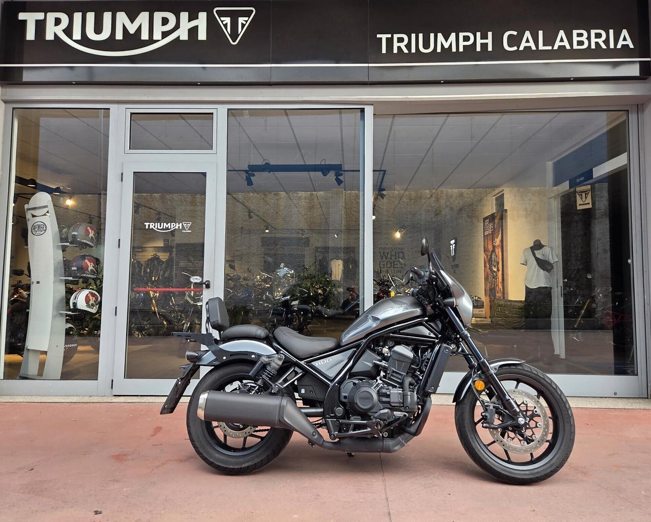 Honda CMX 1100 Rebel DVT *TASSO ZERO*