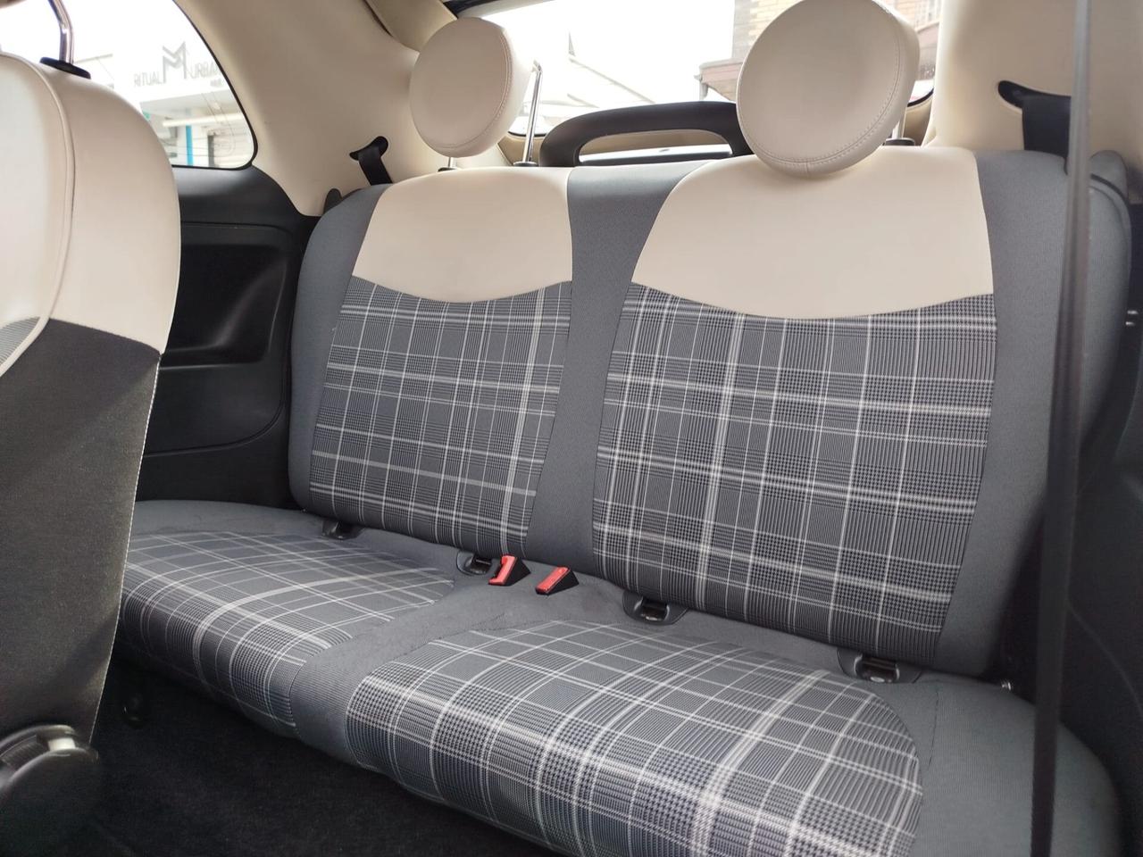 FIAT 500 CABRIO UNIPRO' * PREZZO VERO * QUADRO DIGITALE KM CERTI