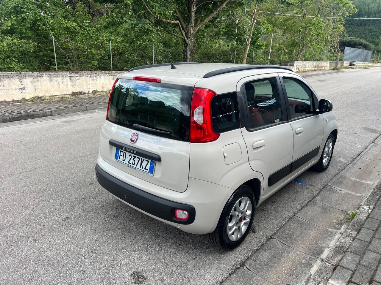 Fiat Panda 1.2 Gpl originale della casa Lounge 2016
