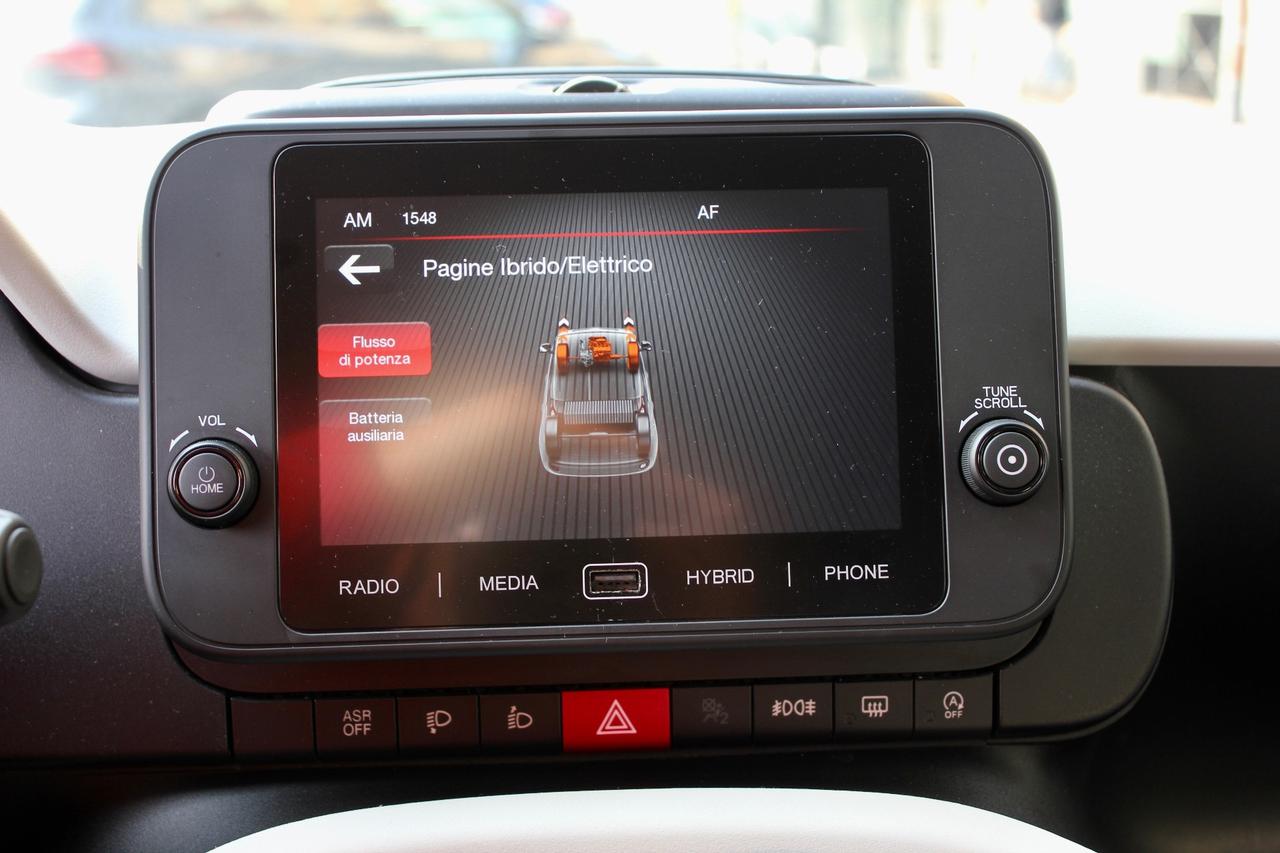 Fiat Panda 1.0 FireFly S&S Hybrid Pandina - Sensori posteriori - apple CarPlay & Android auto