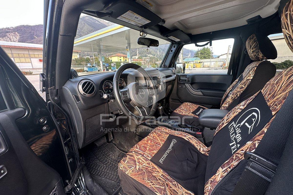 JEEP Wrangler 2.8 CRD DPF Arctic Auto