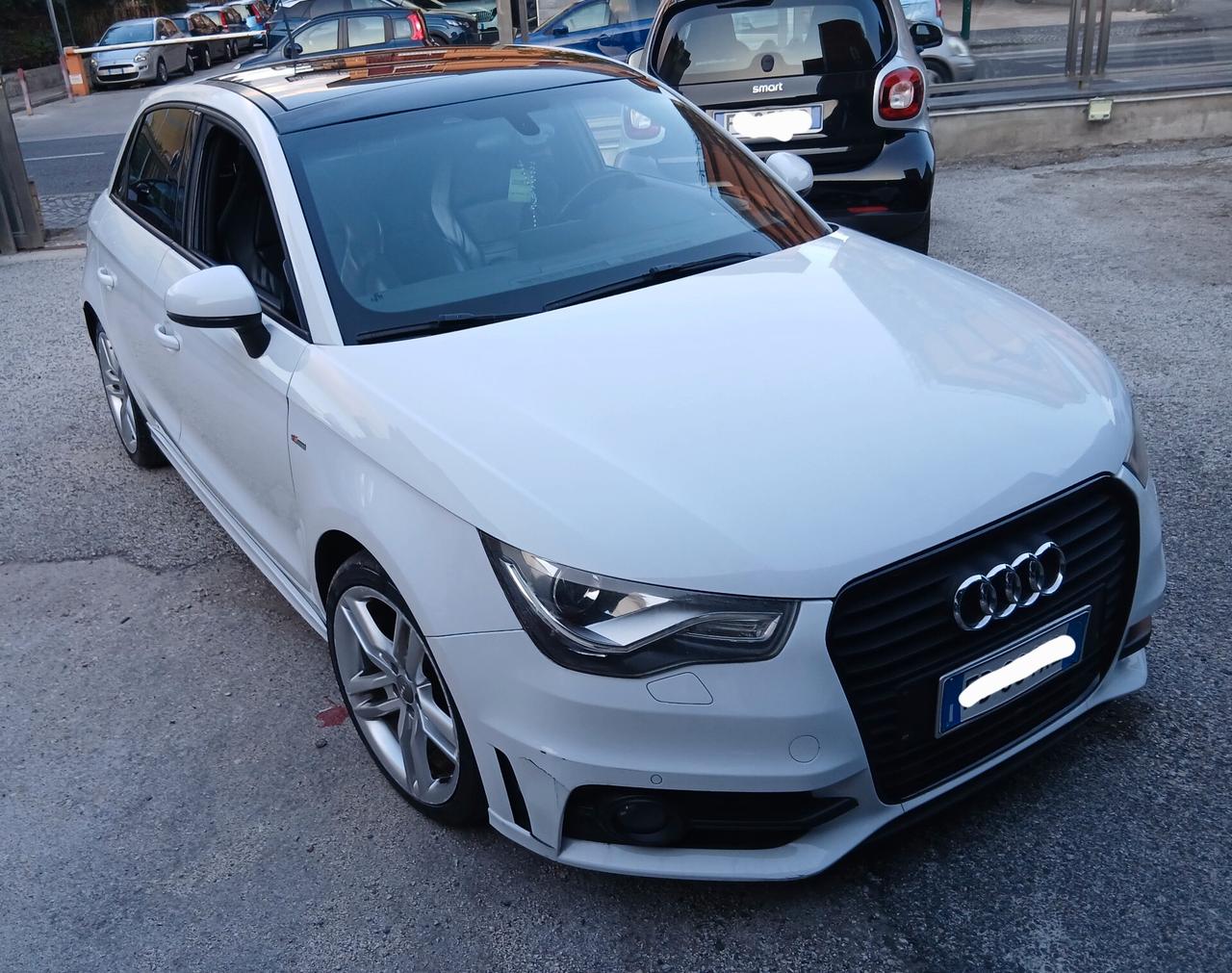 Audi A1 1.6 TDI S tronic Ambition Sline