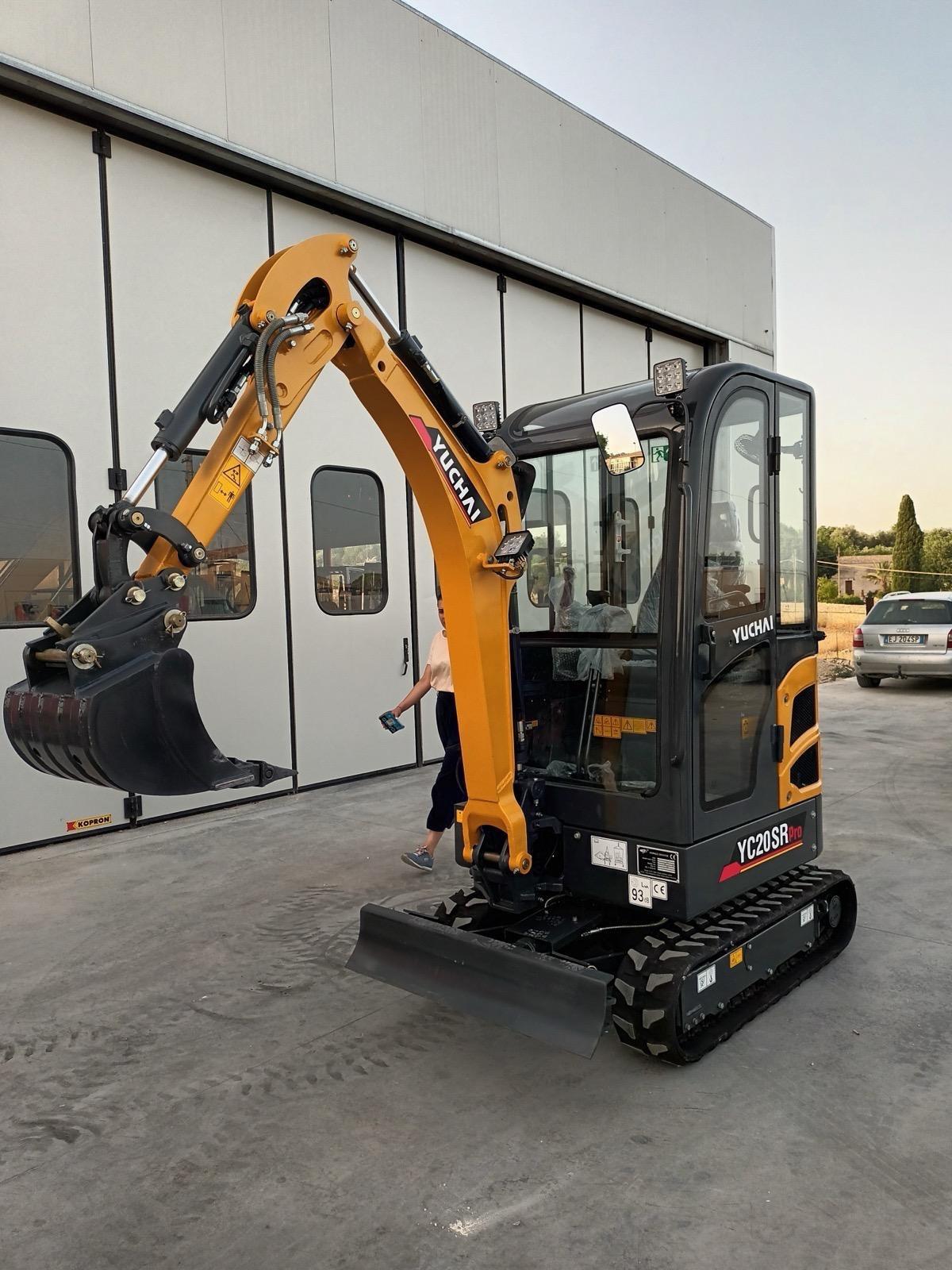 Miniescavatore Yuchai Yc 20 Nuovo