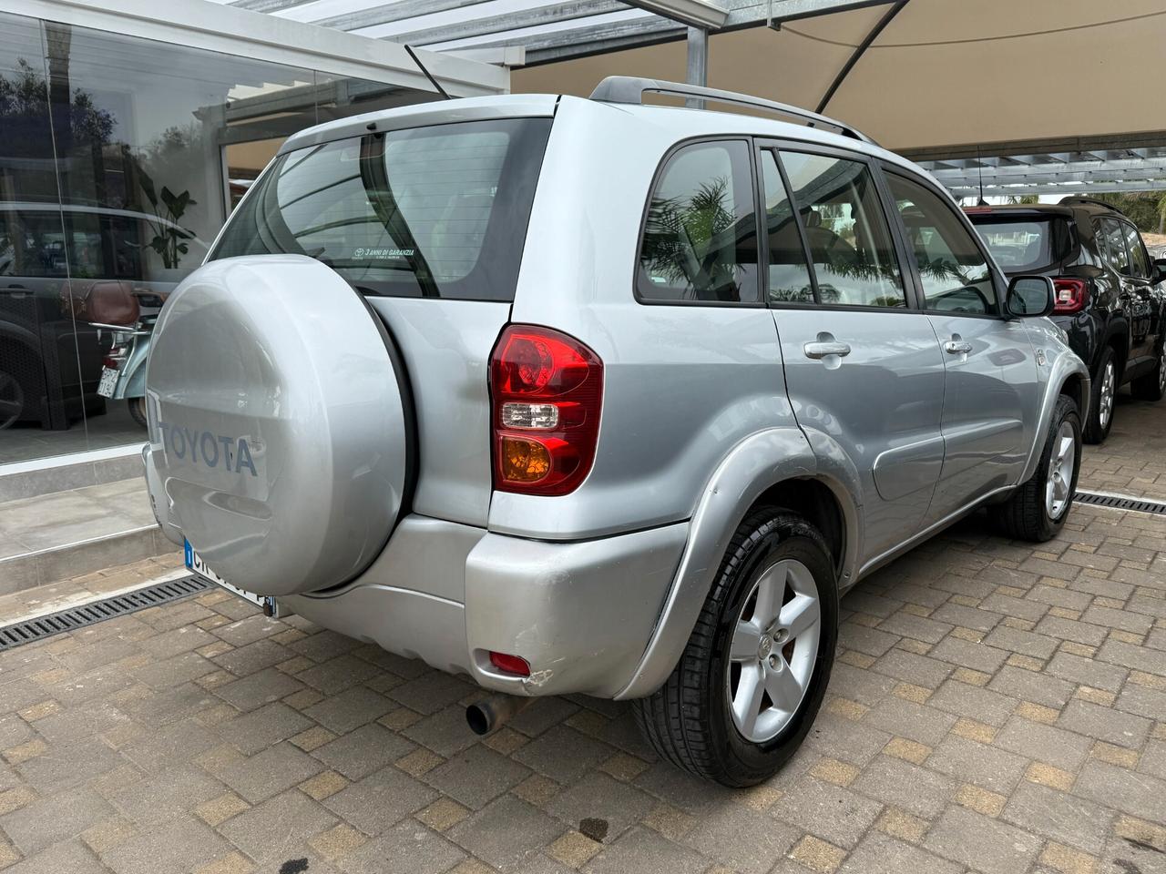 Toyota RAV 4 RAV4 2.0 Tdi D-4D cat 5 porte 4X4