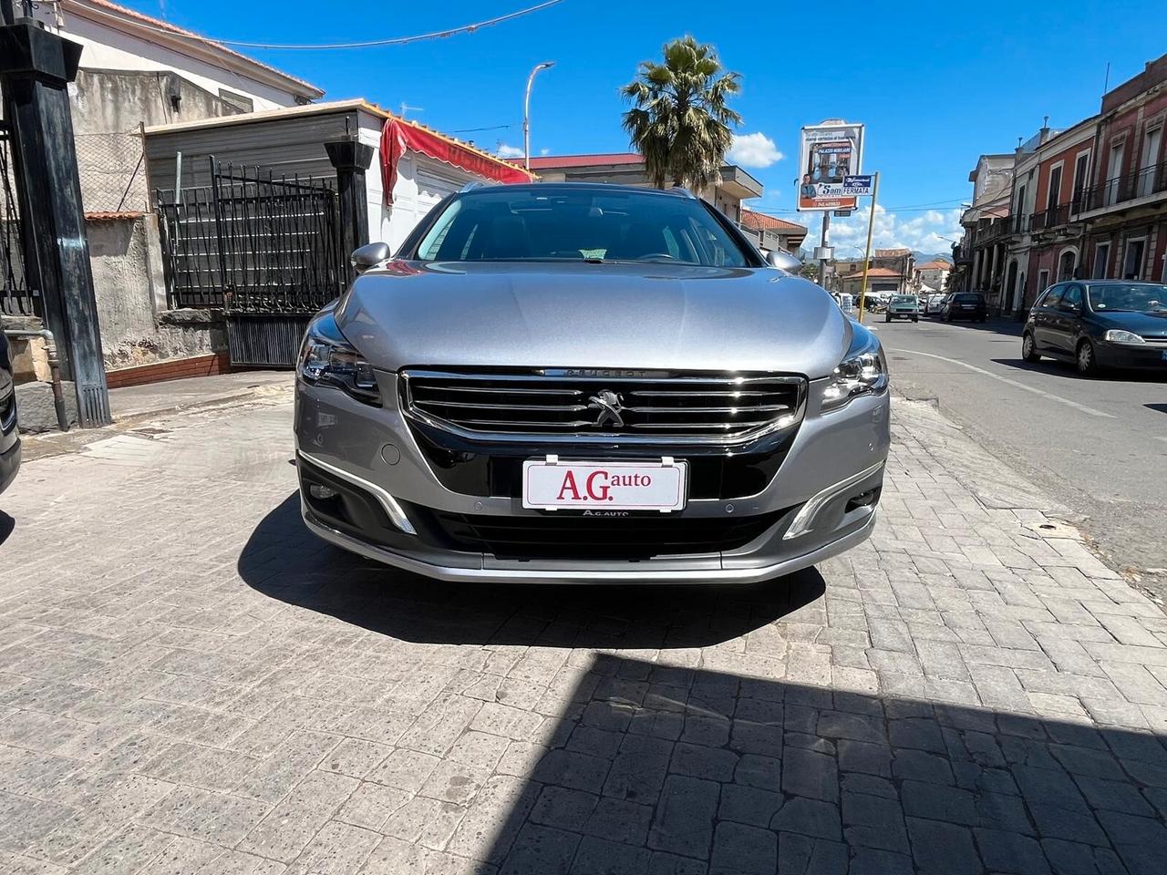 Peugeot 508 BlueHDi 180 EAT6 S&S Allure TETTO PANORFULL LED