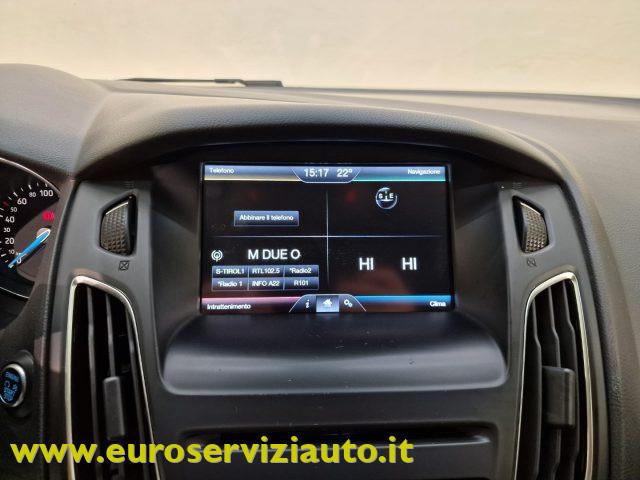 FORD Focus 1.5 TDCi 120 CV Start&Stop SW Titanium