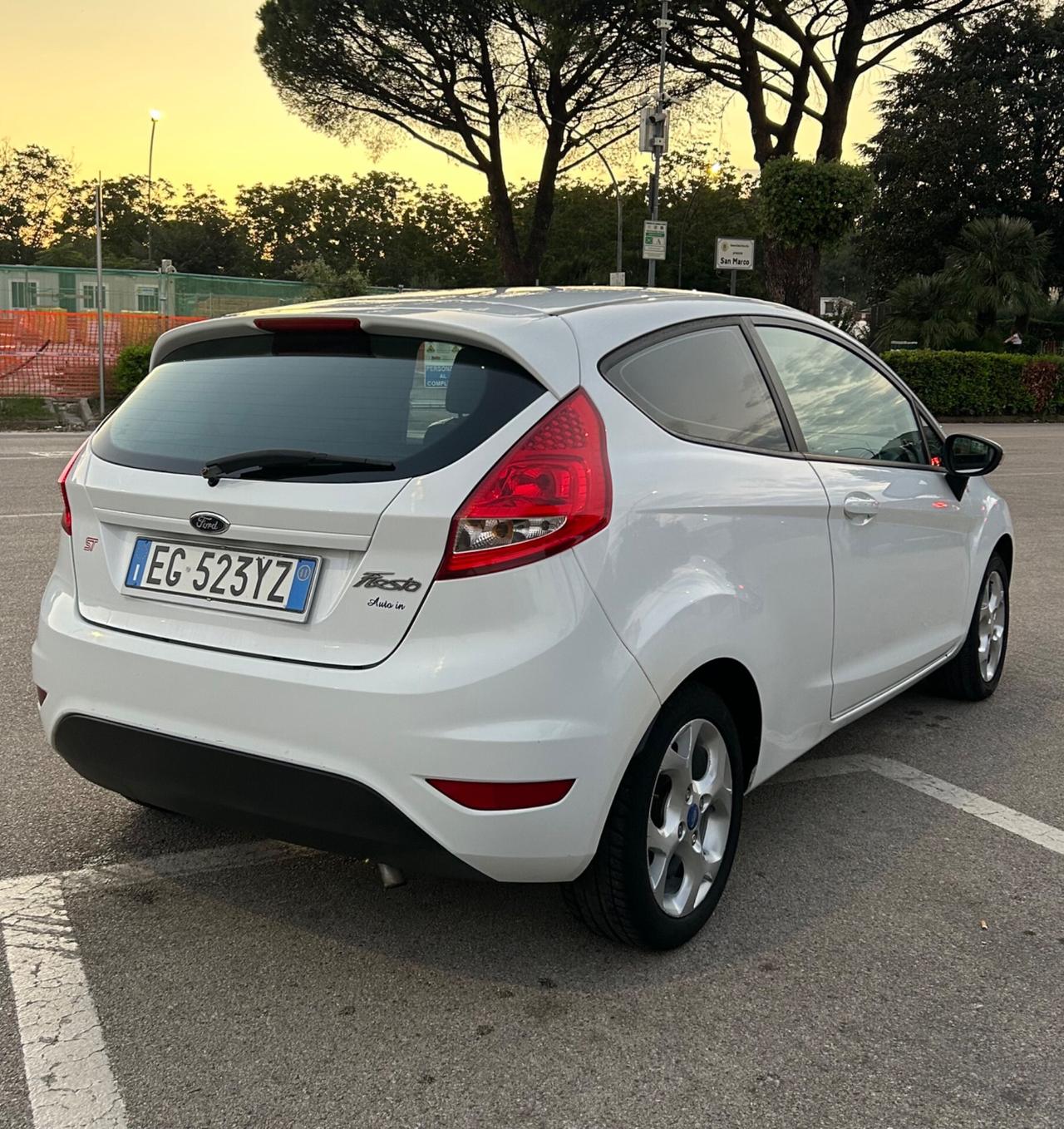 Ford Fiesta 1.2 82CV 3 porte Titanium - 11/2011