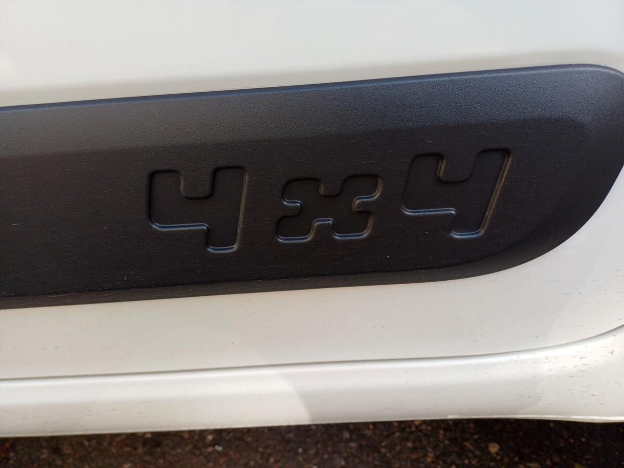 FIAT PANDA 4X4 1.3 MULTIJET 80cv VAN