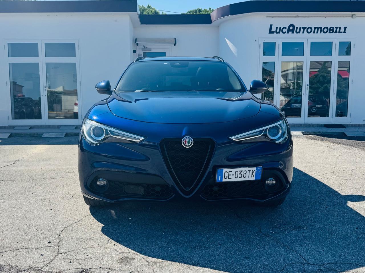 Alfa Romeo Stelvio 2.2 Turbodiesel 210 CV AT8 Q4 Veloce