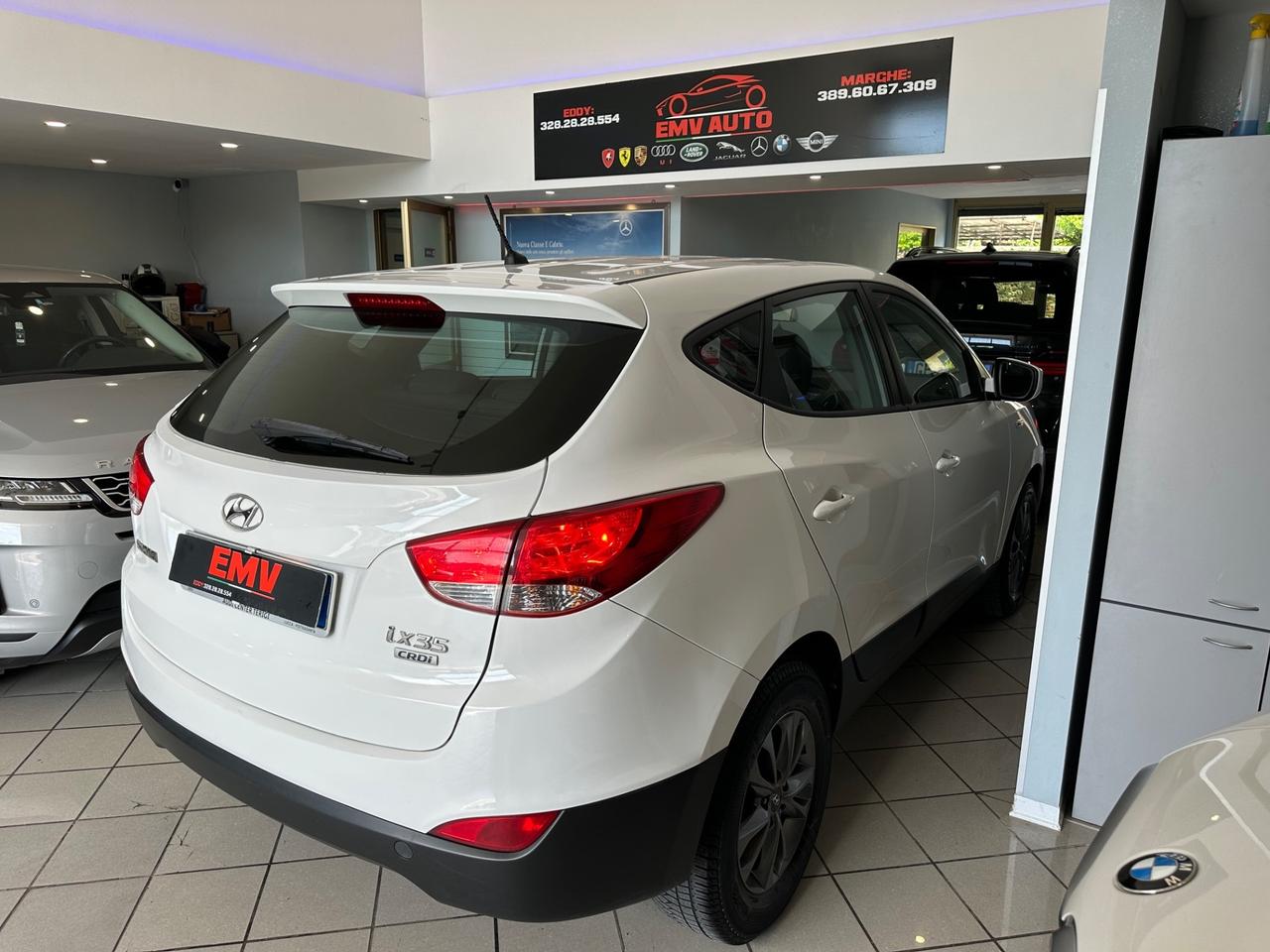 Hyundai iX35 1.7 CRDi 2WD Xpossible