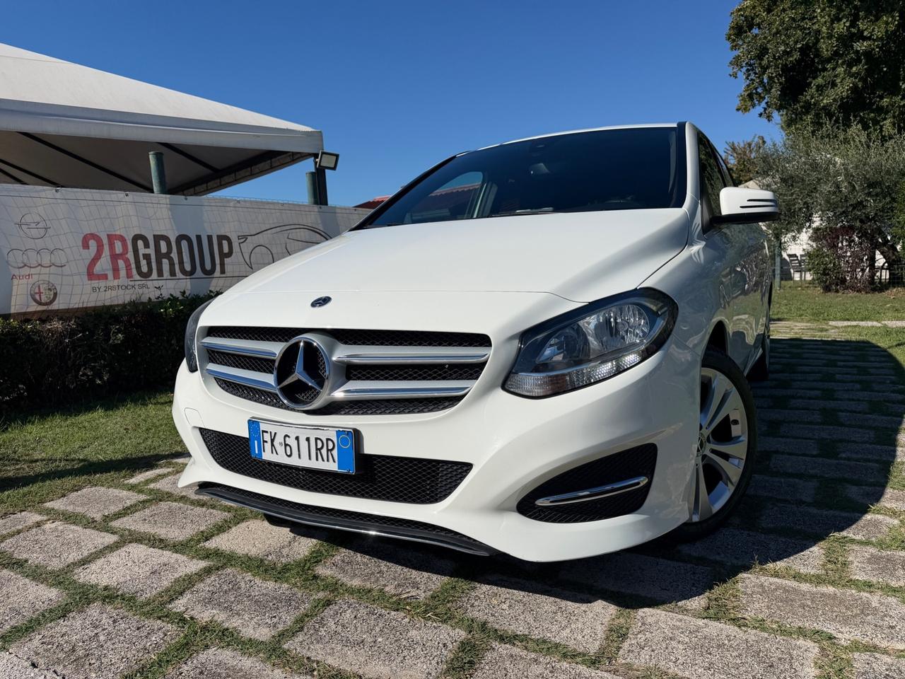 Mercedes B180 CDI SPORT-2017"PERFETTA"
