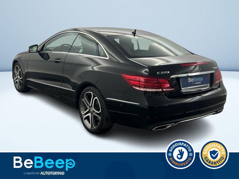 Mercedes-Benz Classe E Cpé E COUPE 220 D (BT) SPORT E6