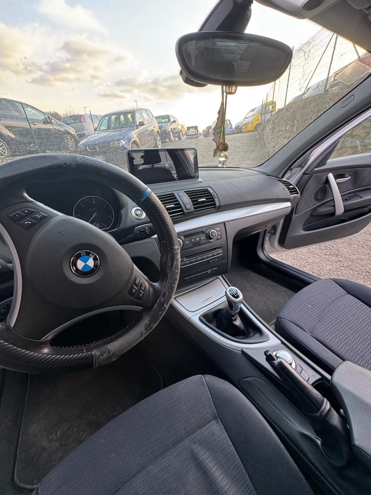 Bmw 120 120d cat 5 porte Attiva DPF